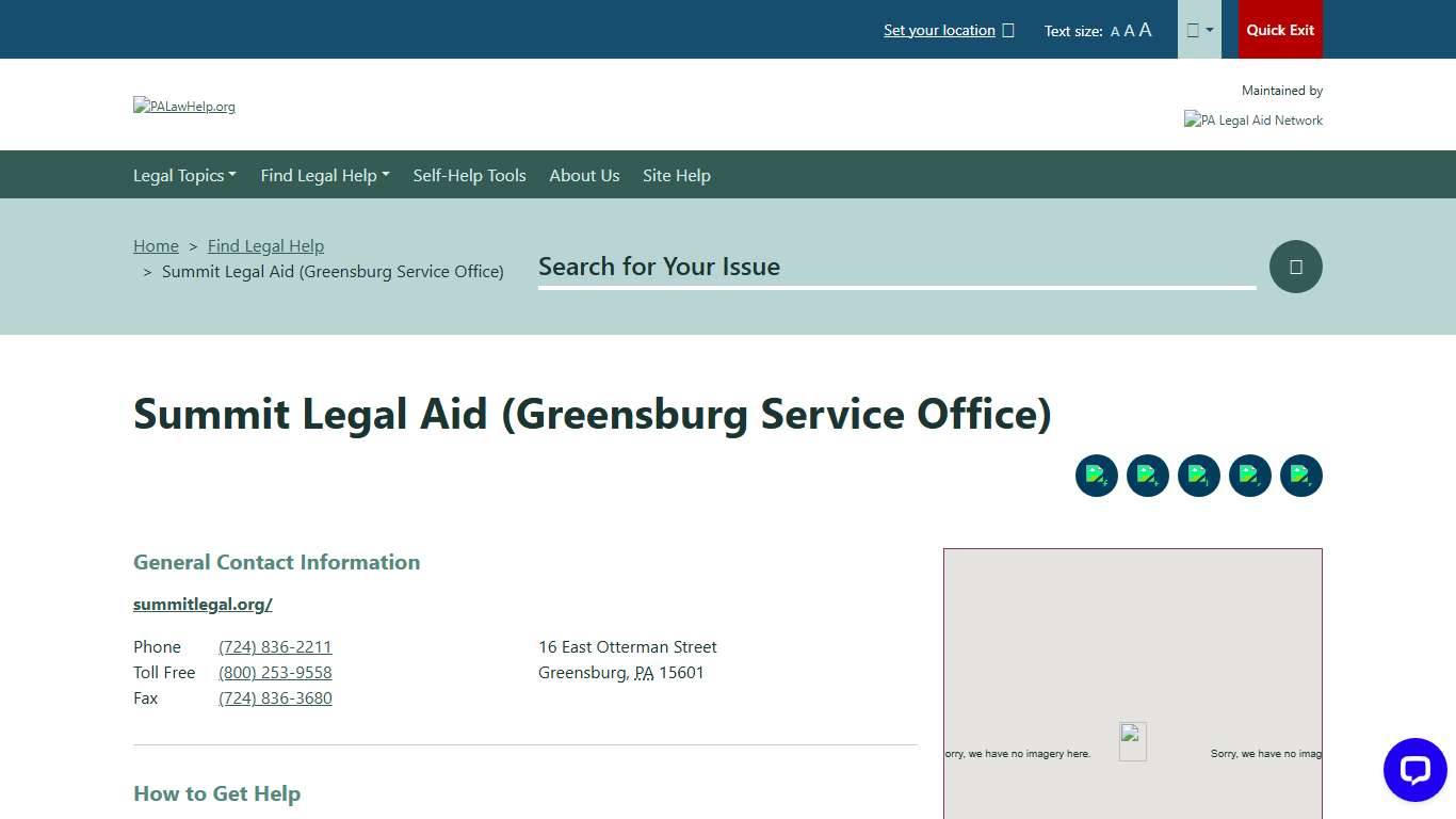 Summit Legal Aid(Greensburg Service Office)| Children and Families - Custody and Guardianship of Children PALawHELP.org - Your Online Guide to Legal Information and Legal Services in Pennsylvania